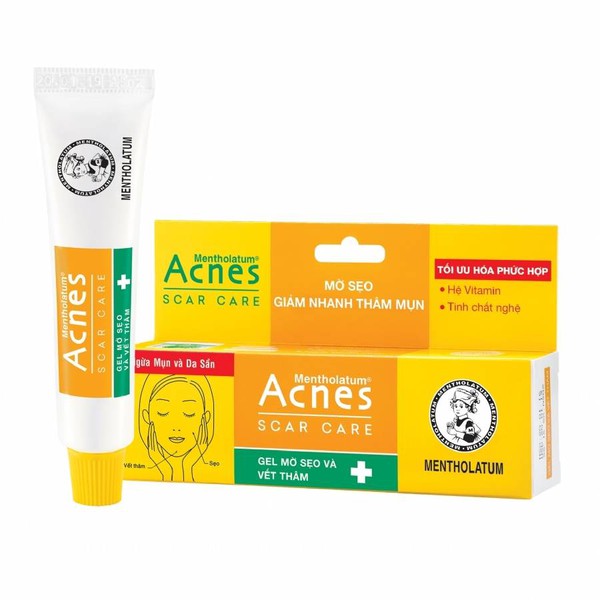 00000485-acnes-12g-scar-care-4003-5b55_large Gel mờ sẹo và vết thâm Acnes Scar Care 12g