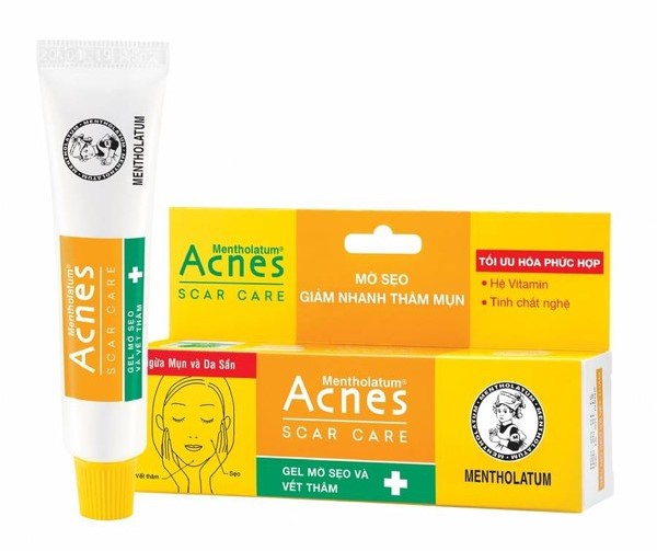 Gel mờ sẹo và vết thâm mụn Acnes Scar Care