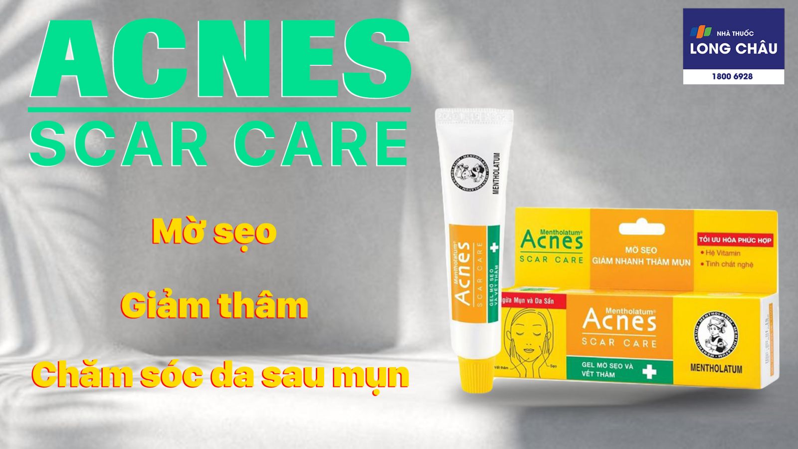 0000048520gel20me1bb9d20se1bab9o20vc3a020ve1babft20thc3a2m20acnes20scar20care2012g Gel mờ sẹo và vết thâm Acnes Scar Care 2