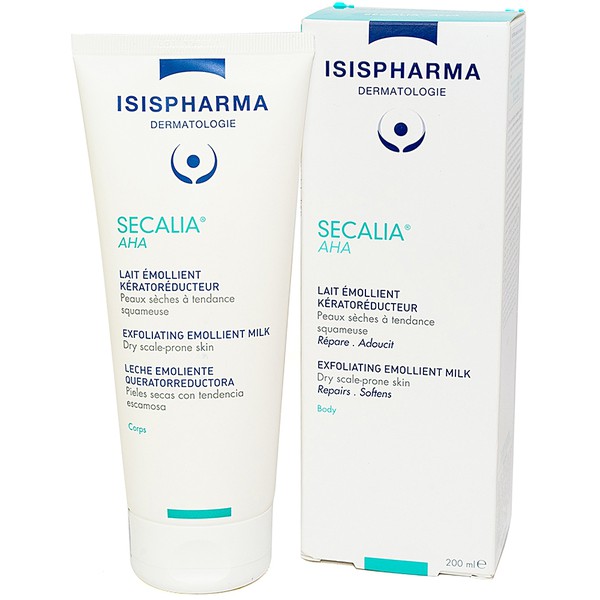 00009550-kem-duong-am-lam-mem-da-secalia-aha-200ml-4252-5d5c_large Kem trị da khô tăng sừng, nứt gót chân Isis Pharma Secalia A.H.A 200ml
