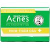 PHIM THẤM DẦU ROHTO ACNES OIL REMOVER 50 tờ