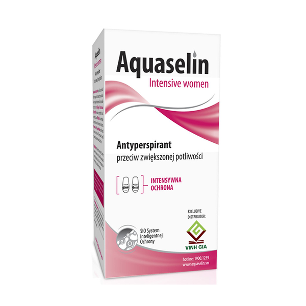 Lăn khử mùi Aquaselin Insensitive Women 50ml 1
