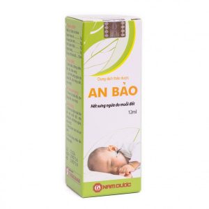 Thảo dược trị muỗi đốt trẻ em An Bảo