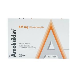 Amoksiklav 625Mg