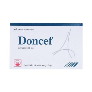 Doncef 500Mg