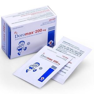 Doromax 200Mg Trị Nhiễm Khuẩn Hô Hấp Trên Và Dưới