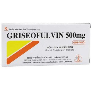 Griseofulvin 500Mg