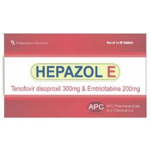 Hepazol E 300Mg