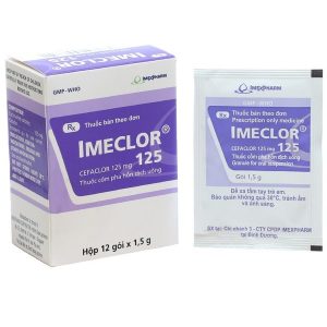 Imeclor 125Mg