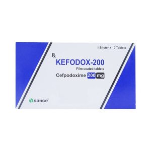 Kefodox 200Mg