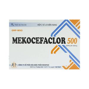 Mekocefaclor 500Mg