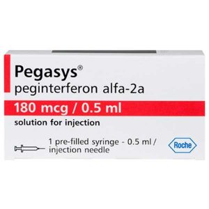 Pegasys 180 Mcg/0.5 Ml