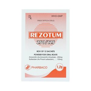 Rezotum 250/125Mg
