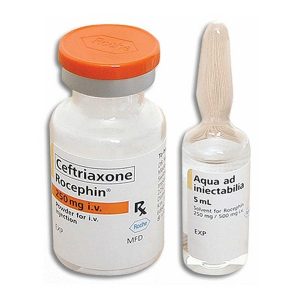 Rocephin 250Mg Trị Nhiễm Trùng Hô Hấp, Tai - Mũi - Họng