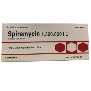 Spiramycin 1,5 Miu
