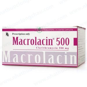 Macrolacin 500 10X6