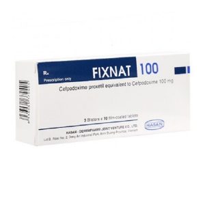 Fixnat 100 3X10 Viên Bao Phim Hasan