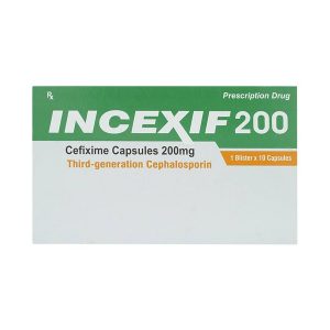 Incexif 200 1X10 Maxim Pharma