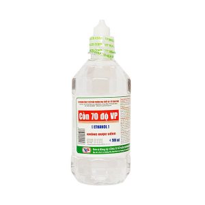 Cồn trắng 70 độ 500ml Biduphar