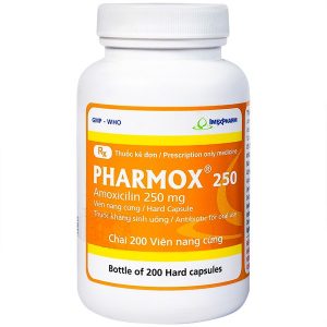 Pharmox 250 Imexpharm Lọ 200V