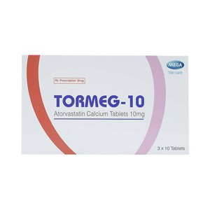 Tormeg - 10mg h30vbf (Mega)