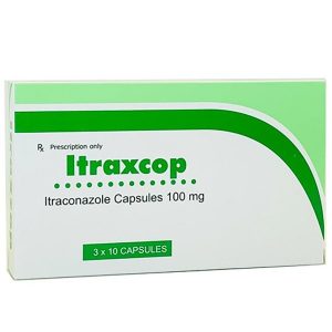 Itraxcop 100Mg Microlabs 3X10