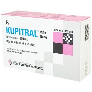 Kupitral 100Mg Trị Nhiễm Candida Âm Đạo, Âm Hộ