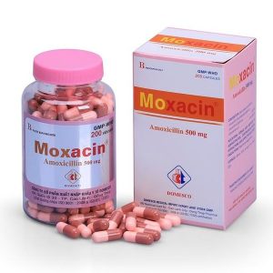 Moxacin 500Mg Domesco 200 Viên