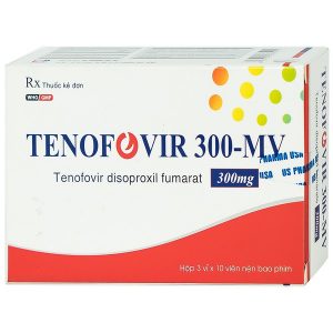 Tenofovir 300Mg Trị Nhiễm Hiv