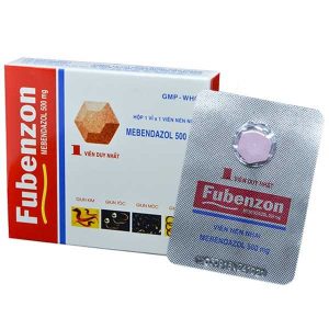 Fubenzon 500Mg Dhg 1X1
