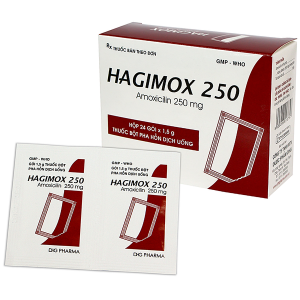 Hagimox 250 Dhg 24 Gói