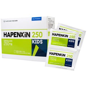 Hapenxin Kids 250Mg Dhg 24 Gói