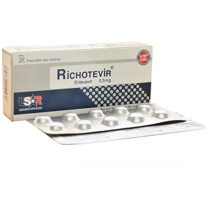 Richotevir 0.5Mg Usarichpharm 3X10