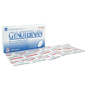 Gynoternan 200Mg Mekophar 1X10