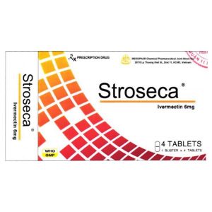 Stroseca 6Mg Mekophar 1X4
