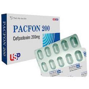 Pacfon 200 Usp 1X10