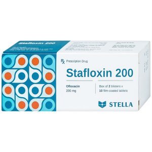 Stafloxin 200Mg 2X10