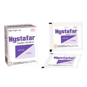 Nystafar Pharmedic 10 Gói