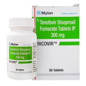 Ricovir 300Mg Mylan 30V