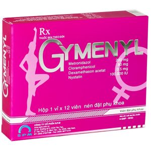 Gymenyl 200Mg Spm 1X12 - Viên Đặt Phụ Khoa
