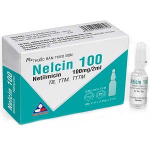 Nelcin 100Mg Vinphaco 2X5 Ống X 2Ml