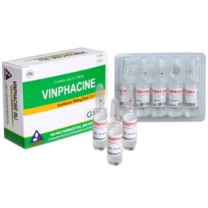 Vinphacine 500Mg/2Ml Vĩnh Phúc 2X5