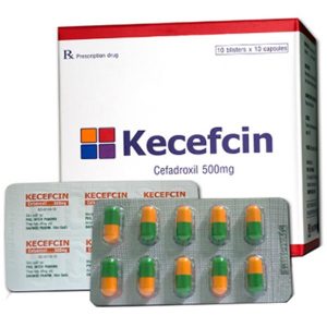 Kecefcin 500Mg Phil 10X10