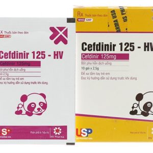 cefdinir 125 - HV Pharma