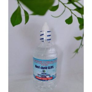 Nước muối sinh lý 500ml Biduphar