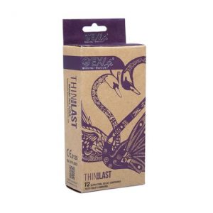 Bao cao su G’EXlife ThintoLast hương trái cây nhiệt đới (12 cái/hộp)