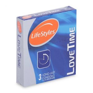 Bao cao su LifeStyle Love Time (3 cái/hộp)