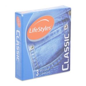 Bao cao su LifeStyles Classic (3 cái/hộp)