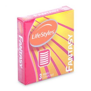 Bao cao su LifeStyles Fantasy (3 cái/hộp)