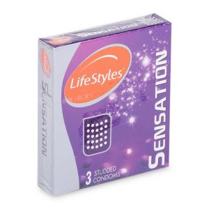 Bao cao su LifeStyles Sensation (3 cái/hộp)
